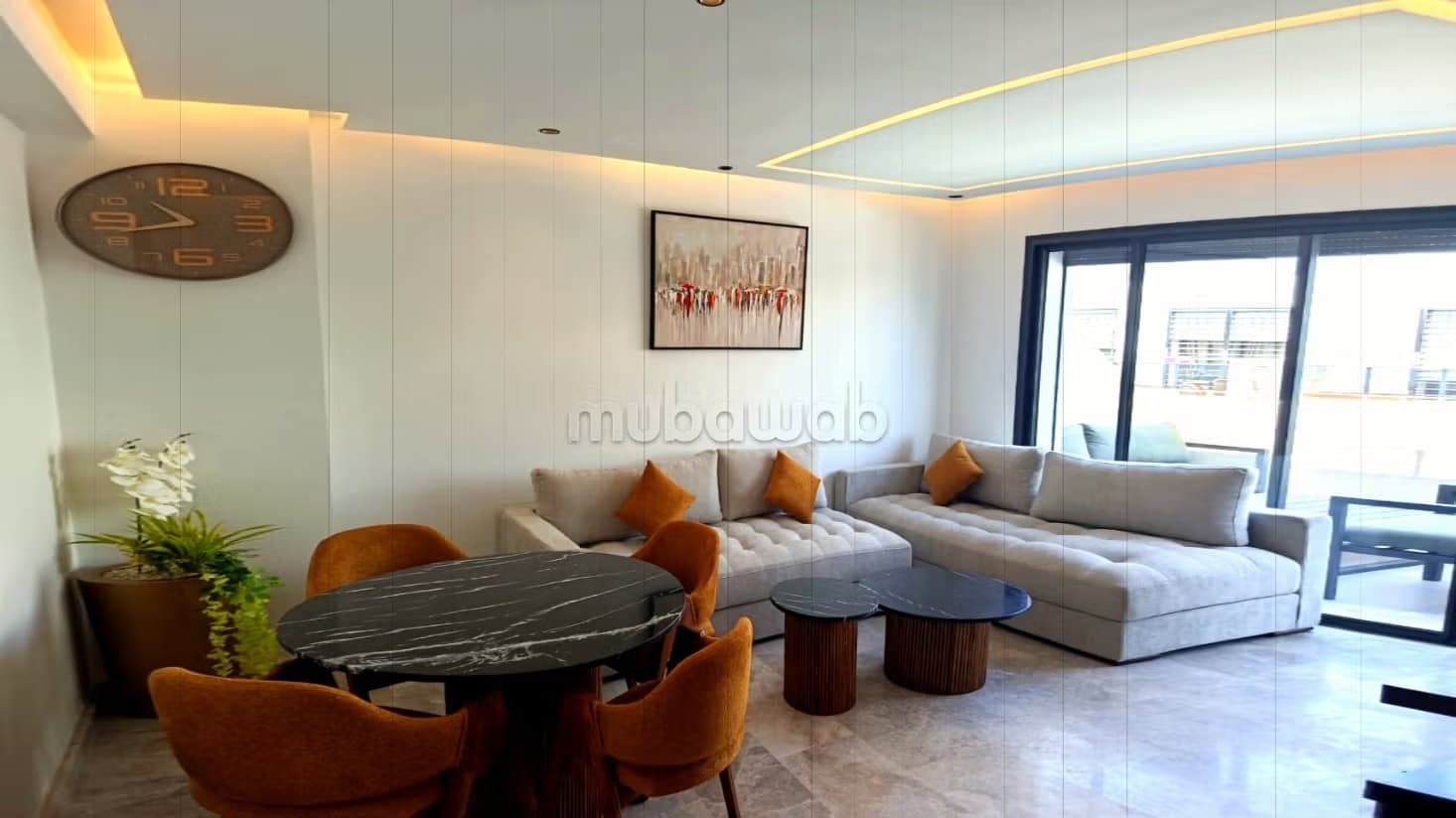 Superbe appartement haut standing meublé neuf de 85 m² à lou...