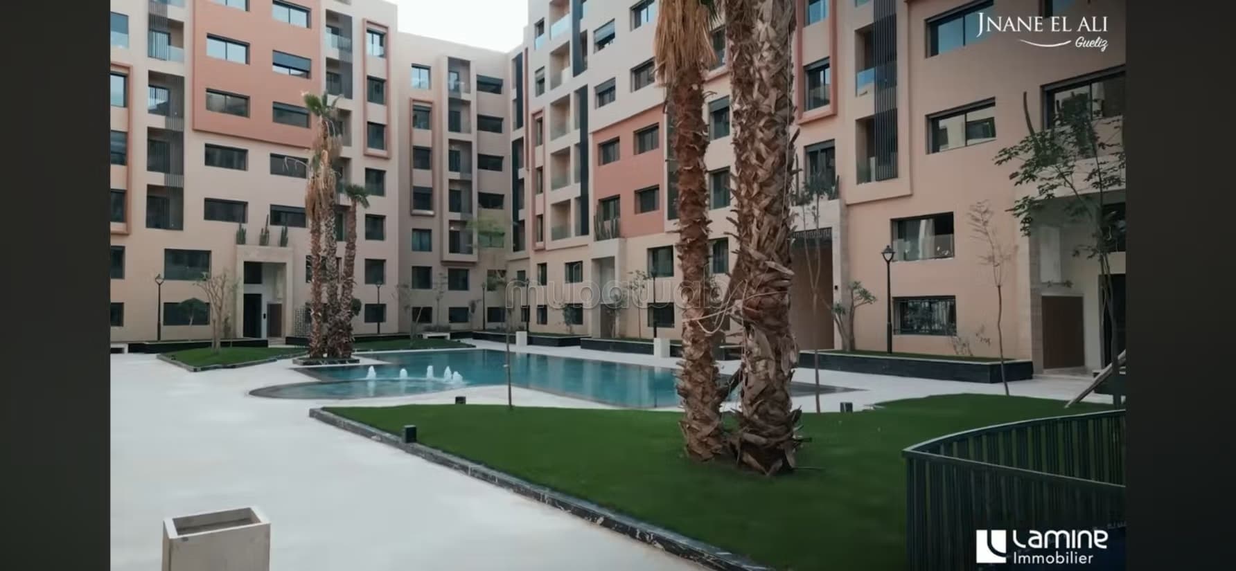 Louez cet appartement à Assouel. 4 grandes pièces. Bien meub...