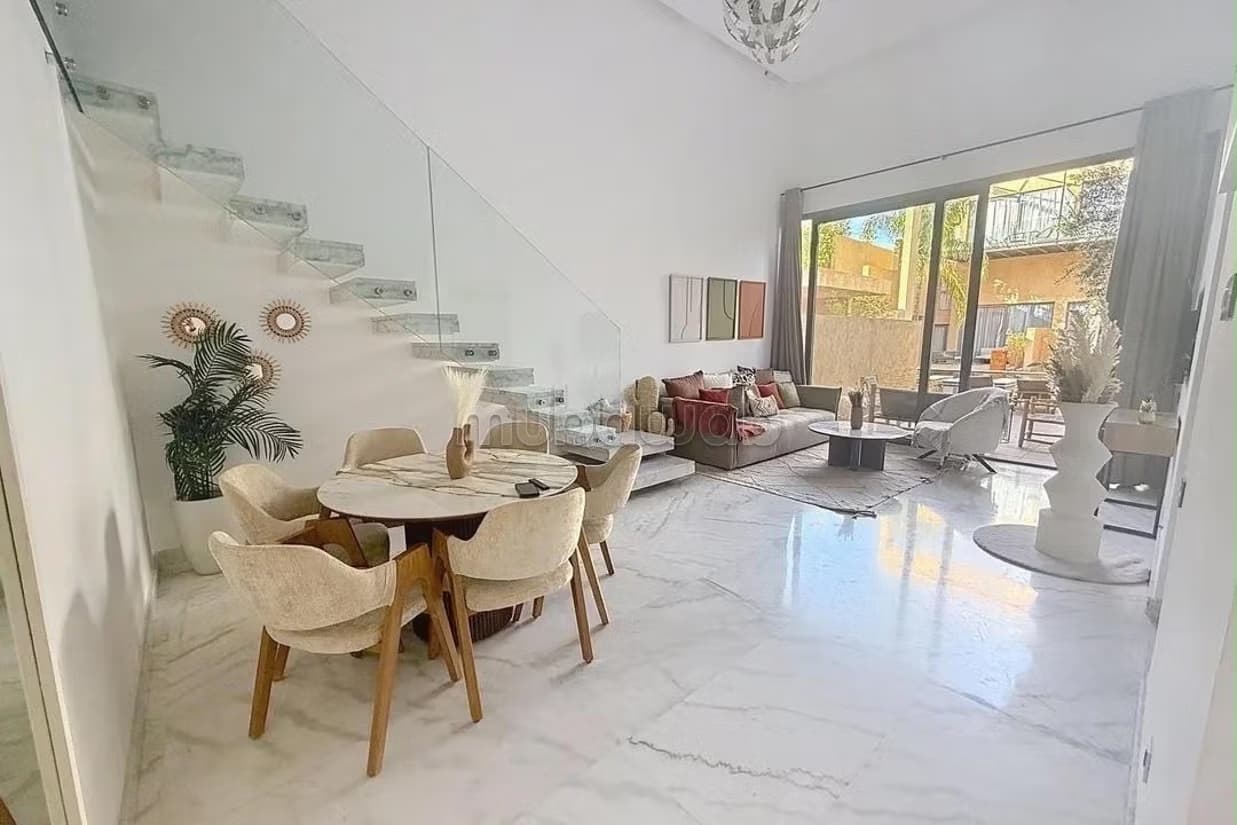 Appartement meublé 140 m² avec terrasse et piscine Route de...