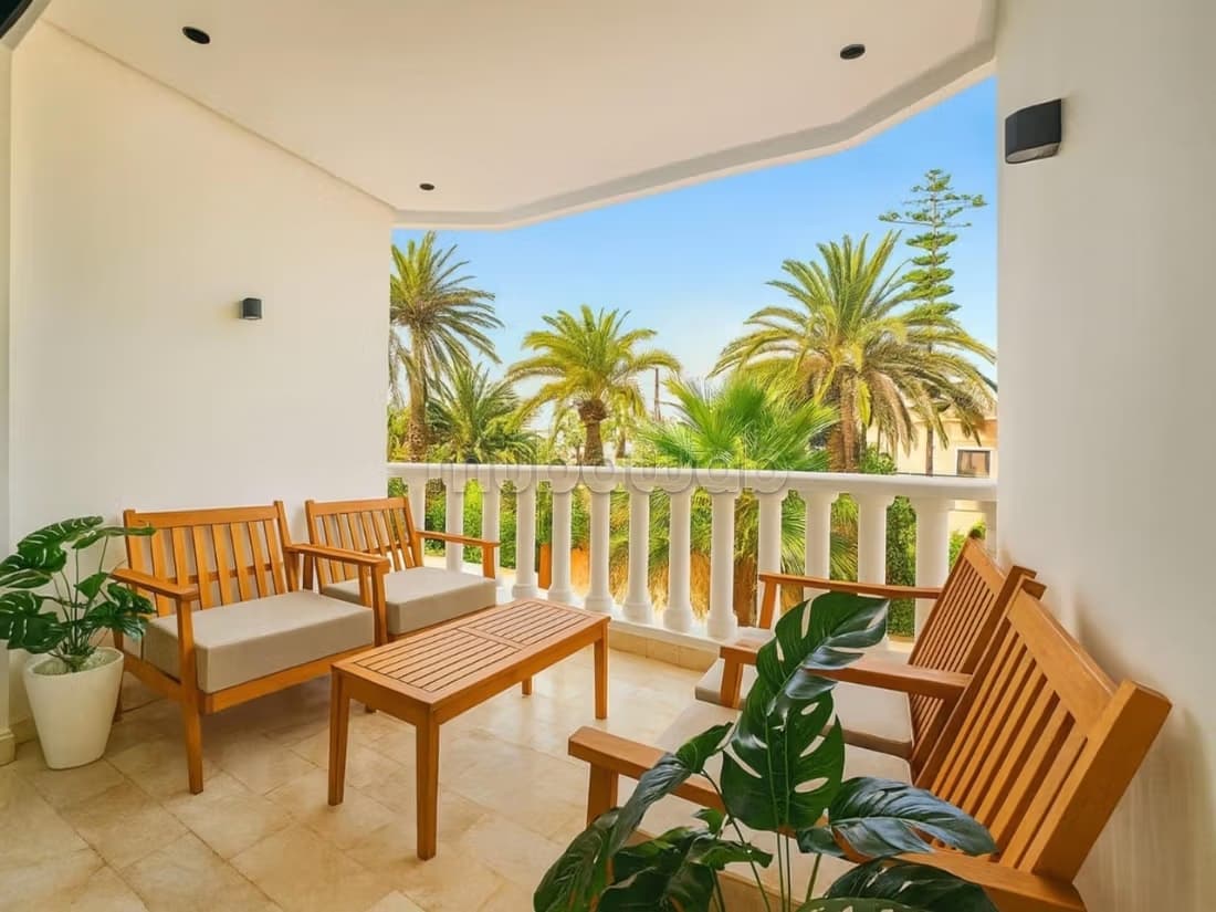 Sublime appartement meublé à louer à Ain diab