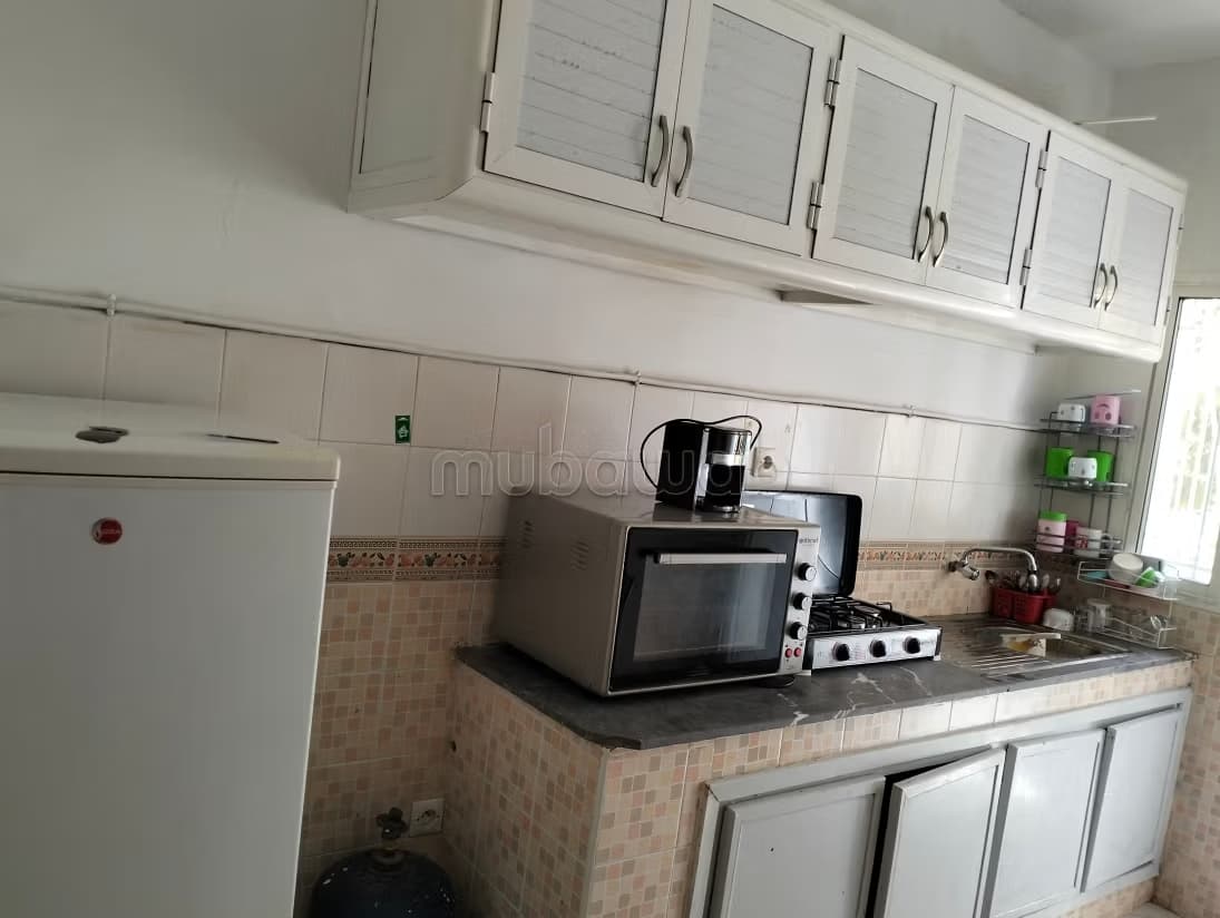 Location d'un appartement à Sala el Jadida. 2 grandes pièce...