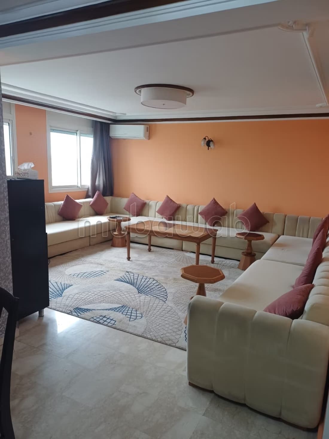 Bel appartement meublé sur Hay Riad