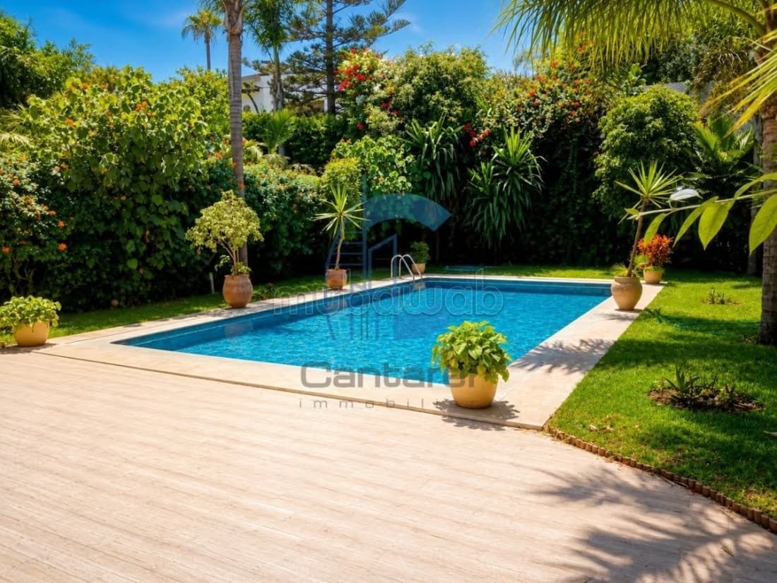 Villa de prestige à louer – californie