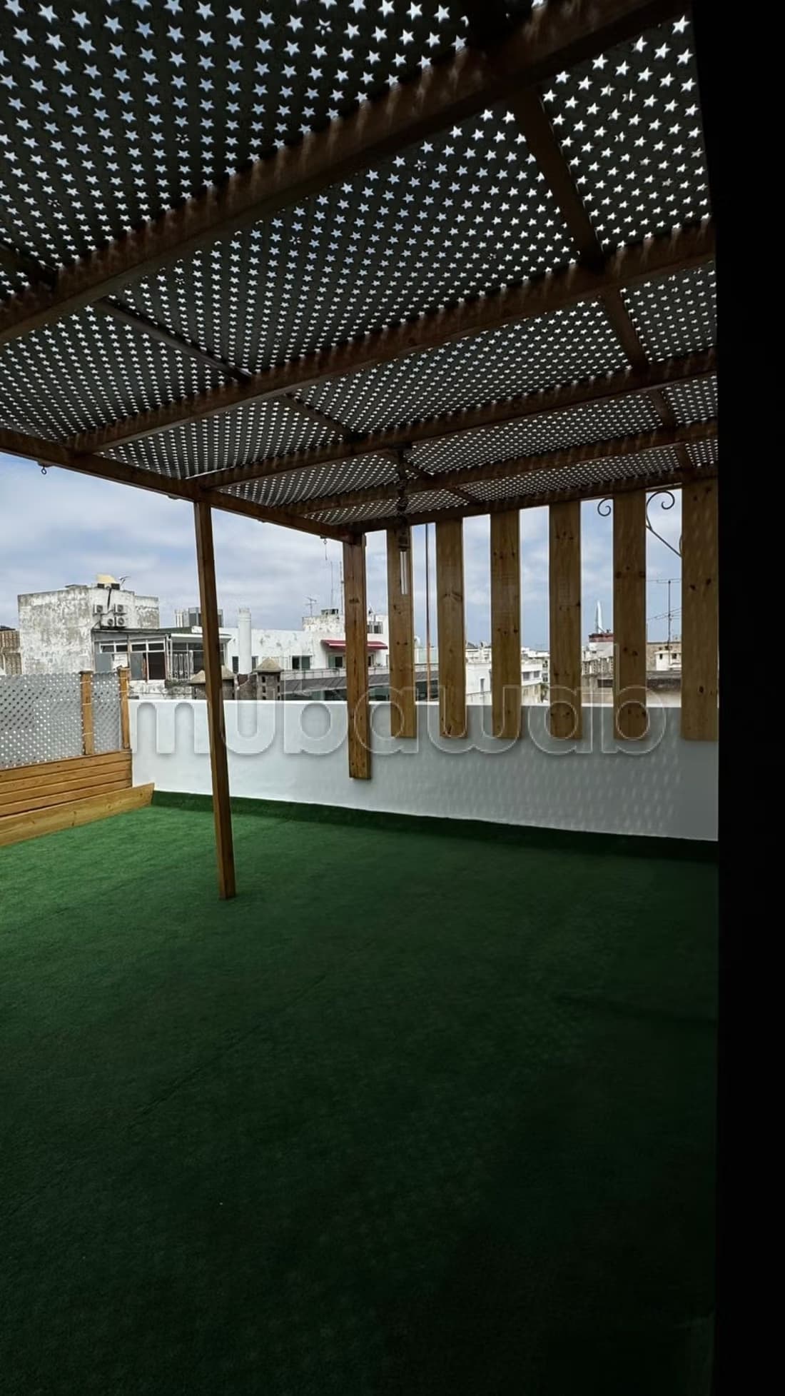 Appartement a louer raba hassane belle terrasse
