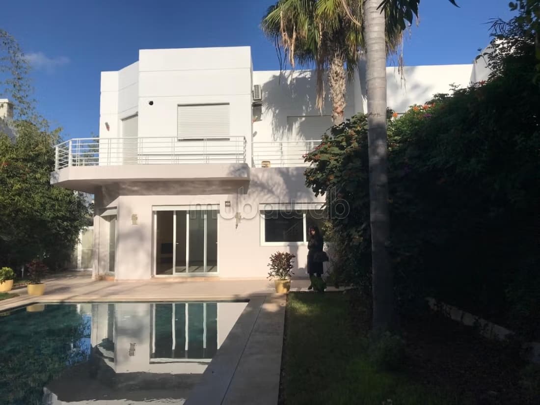 Superbe villa à louer à Californie. 3 pièces. Piscine et ser...