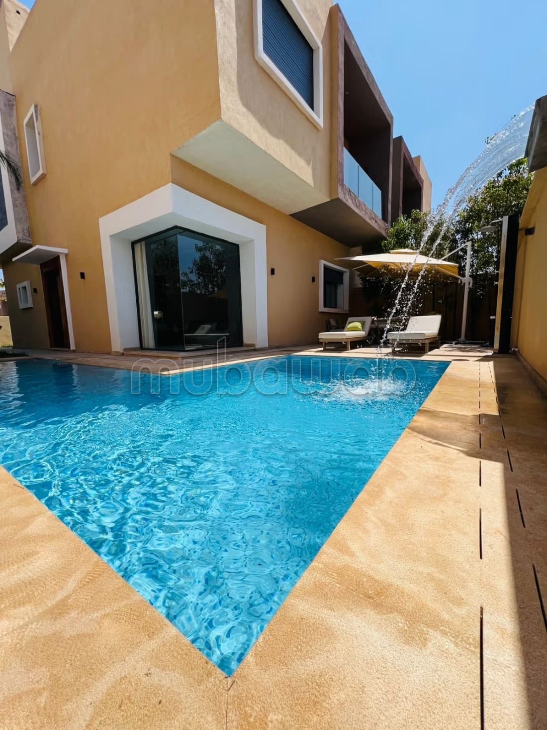 Sous location villa de luxe à Route Amizmiz. 6 pièces confo...