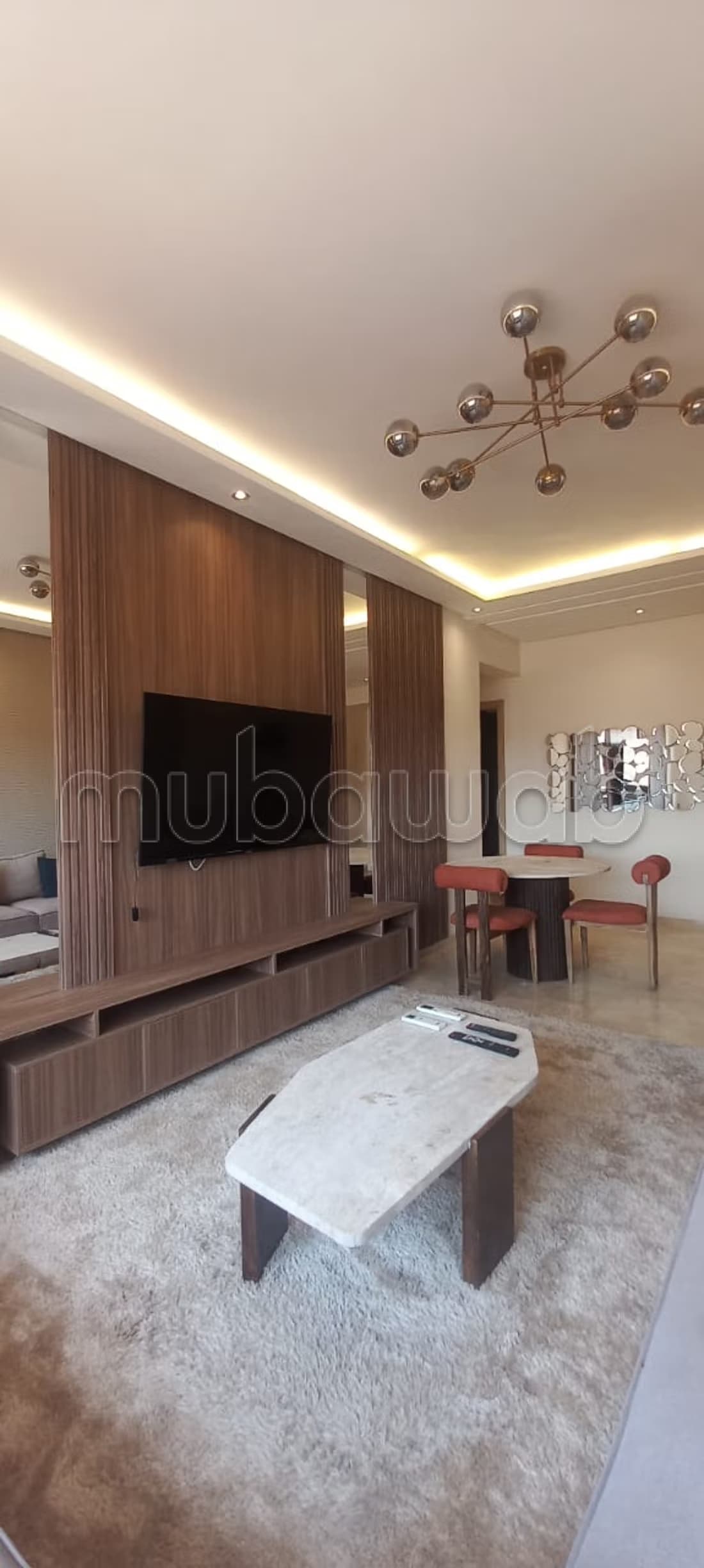 Bel appartement meublé à louer