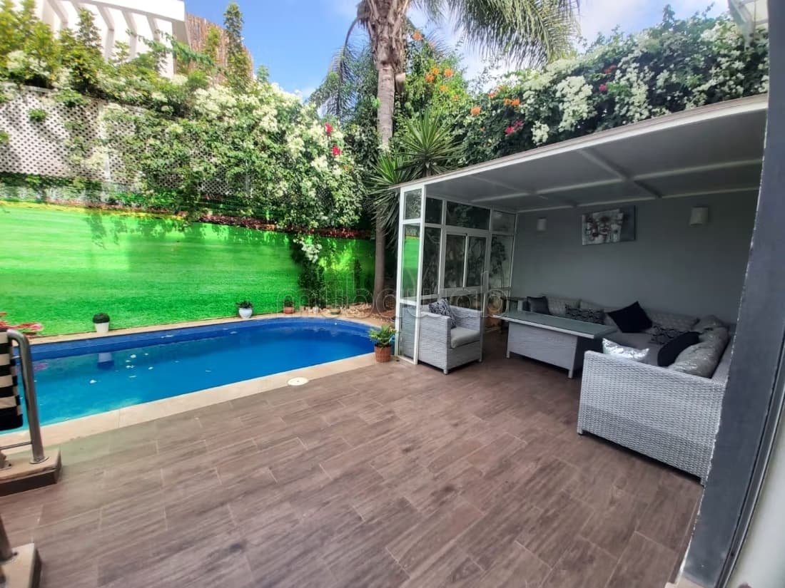 Villa 360m Route Dazzemour Ain Diab