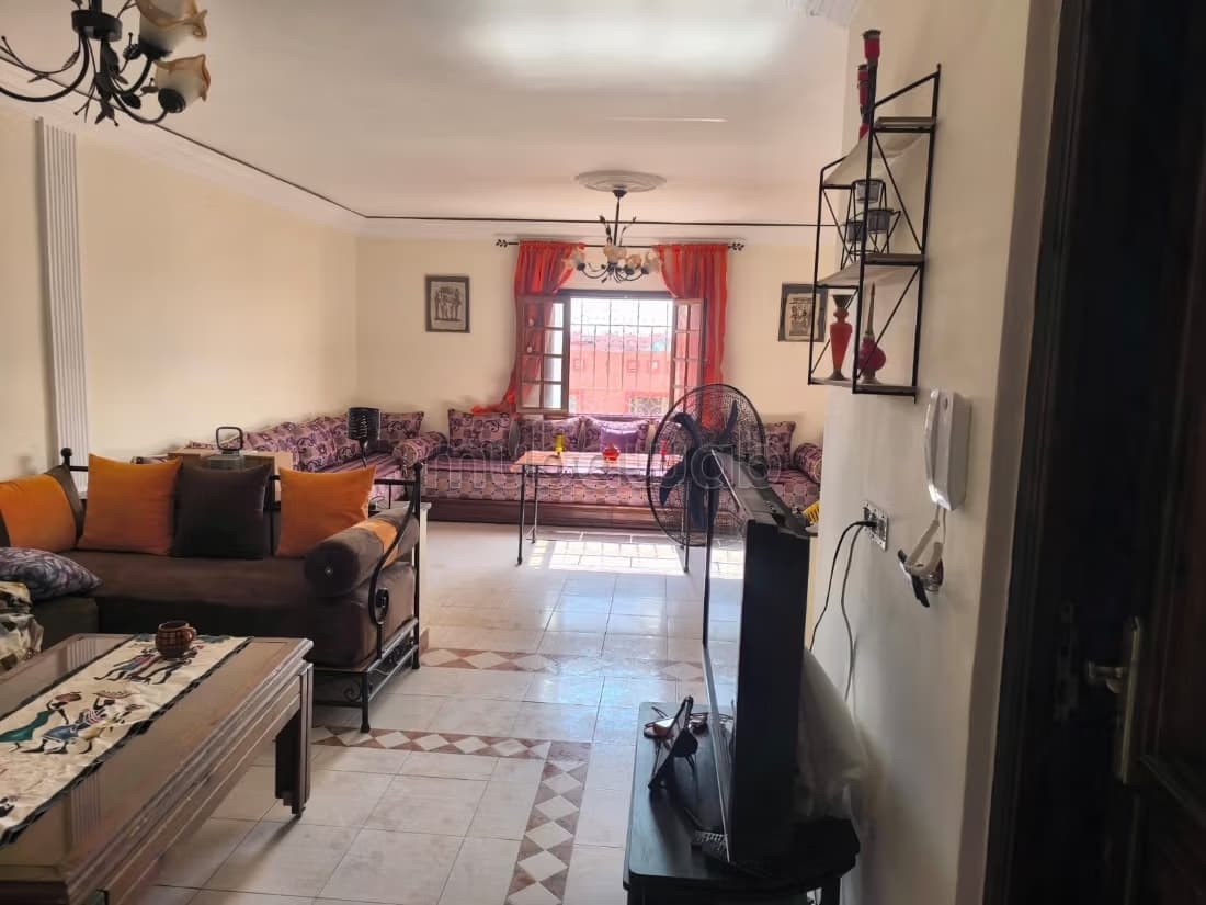 Appartement meublé a louer à Massira 2