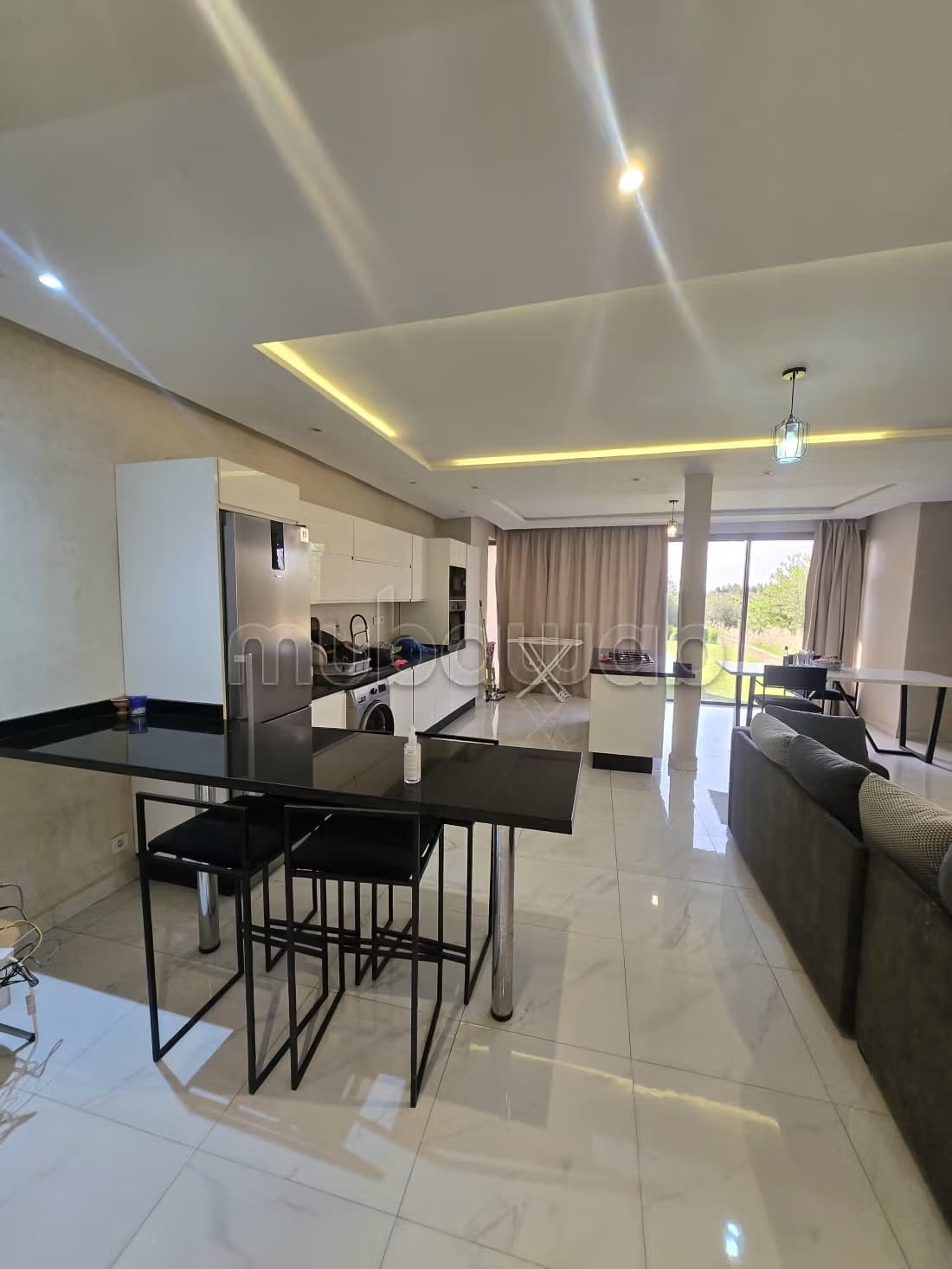 Bel appartement en location à Agdal. 2 belles chambres
