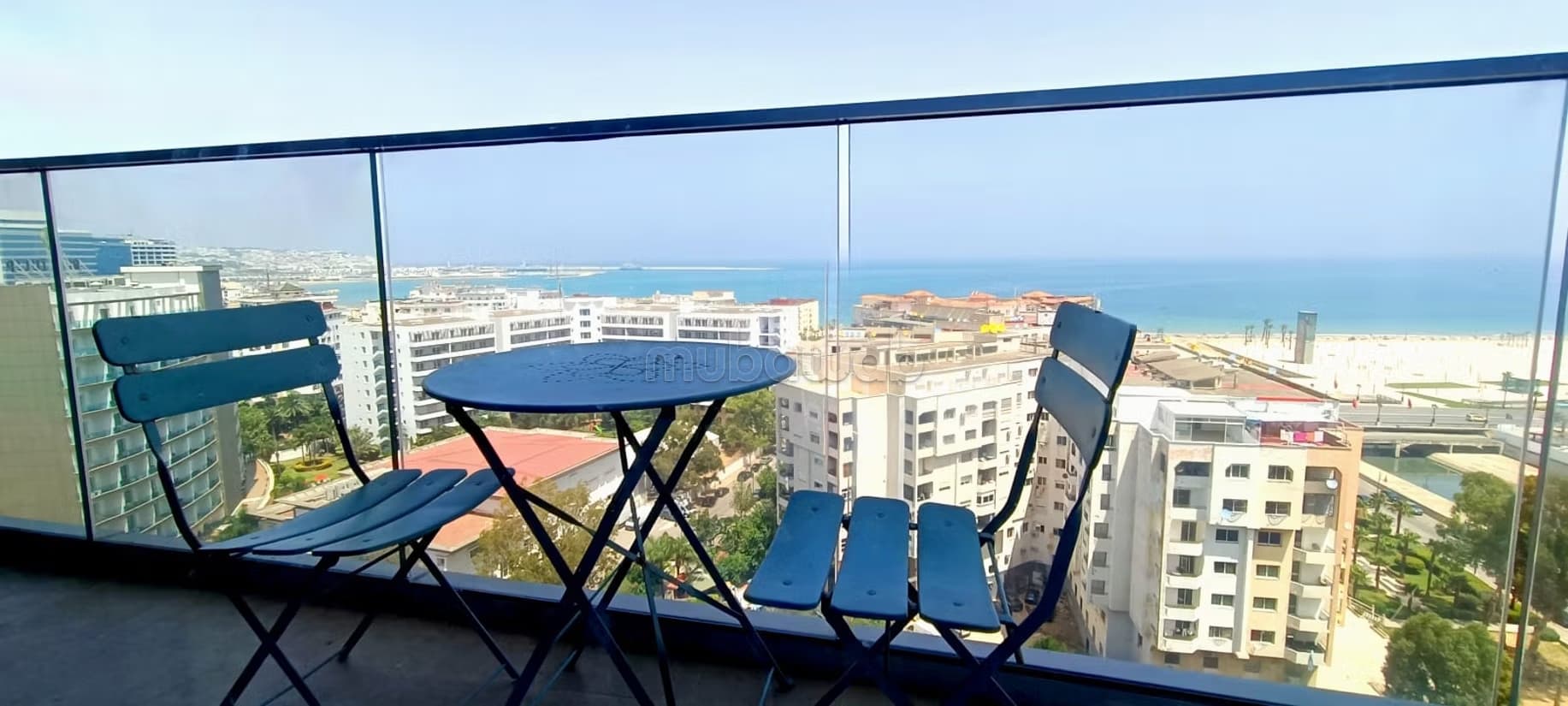 Appartement de luxe avec vue panoramique sur la mer à 1 minu...