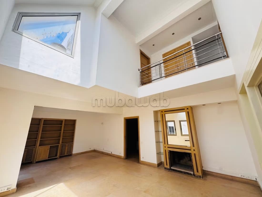 Duplex dernier etage terrasse sud