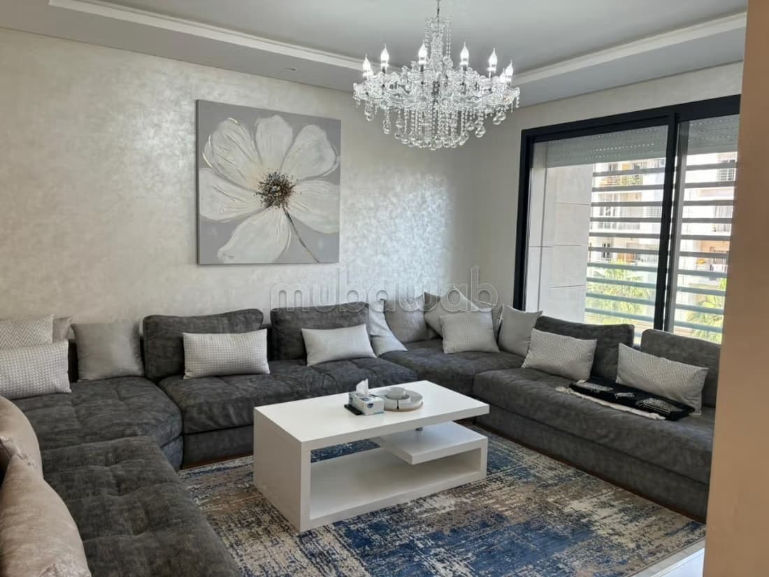 Bel appartement meublé en location à PRESTIGIA HAY RIAD