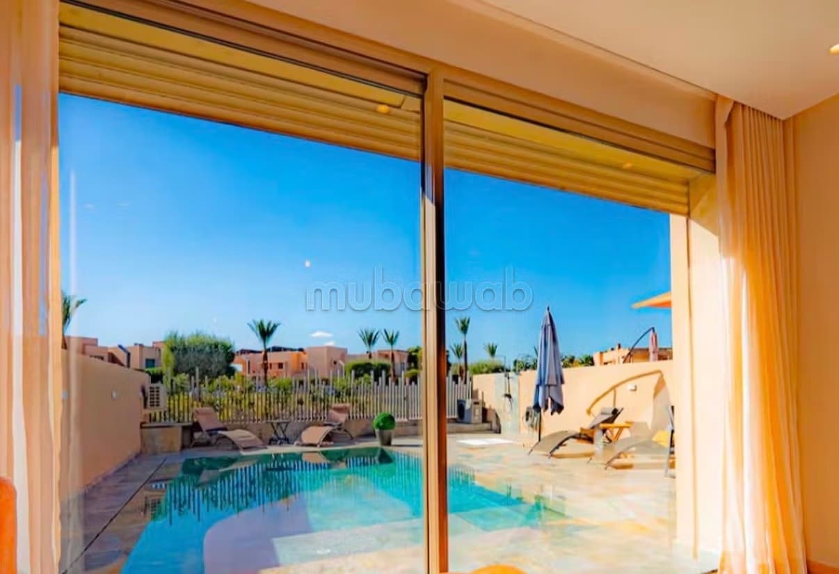 A Vendre, superbe Appartement, Mohamed VI avec piscine privé...