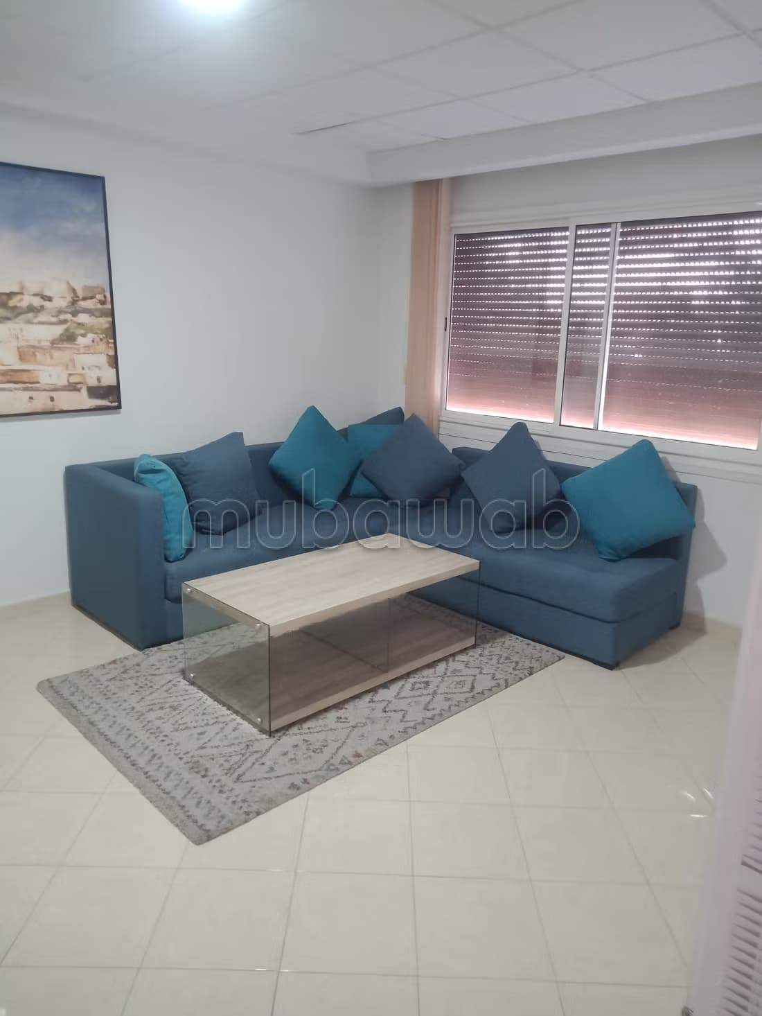 Bel appartement à louer Hassan Rabat