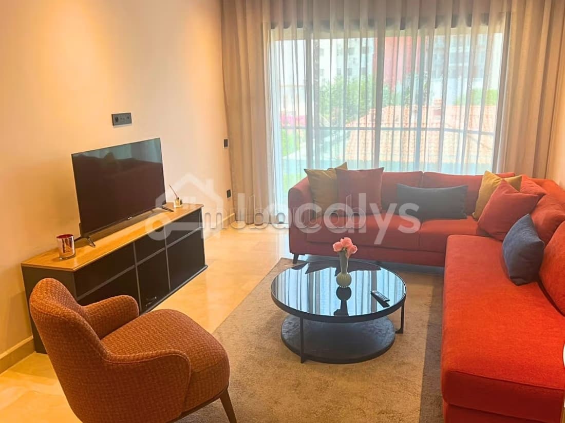 Appartement 2 ch meublé à louer Palmier