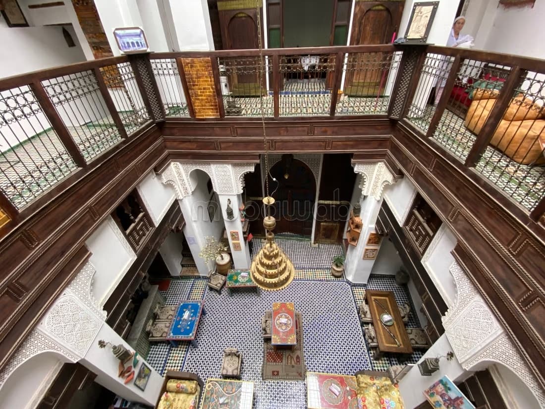 Riad, style maison d’hôtes, avec un charme
