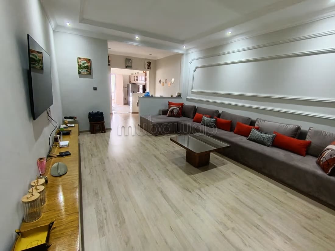 Très bel appartement meublé à louer sur Hassan