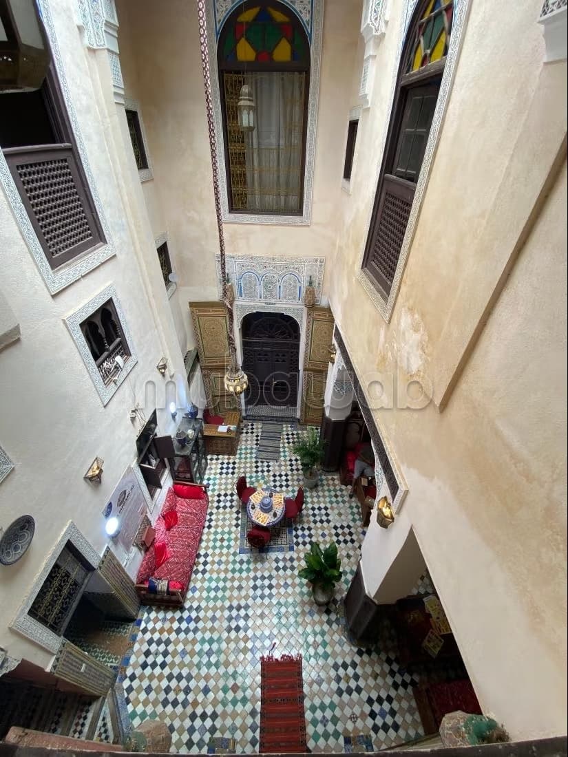 Dar avec une splendide terasse, maison d’hôtes