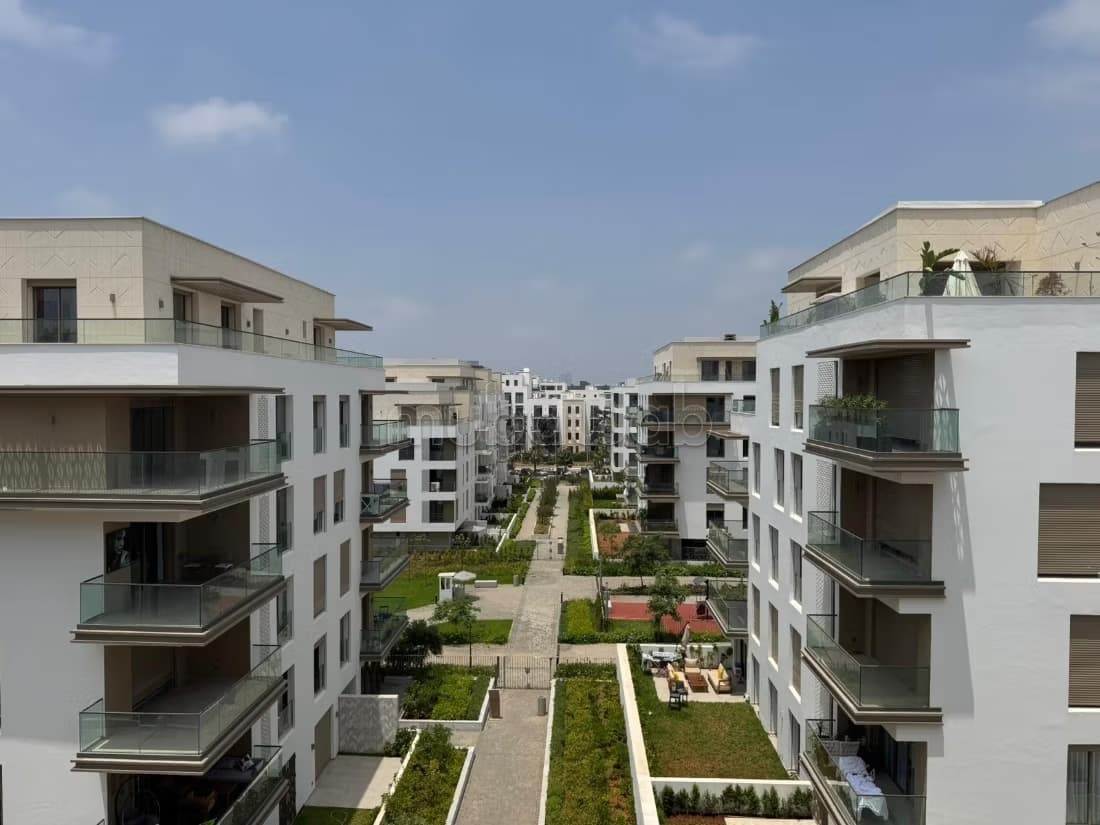 Appartement en location Meublé l'orangeraie souissi