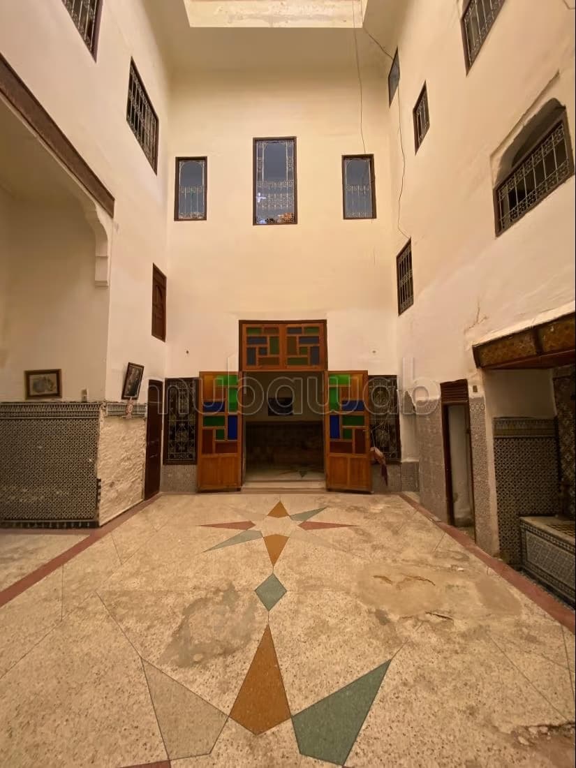 Riad Titré avec 8 grandes chambres