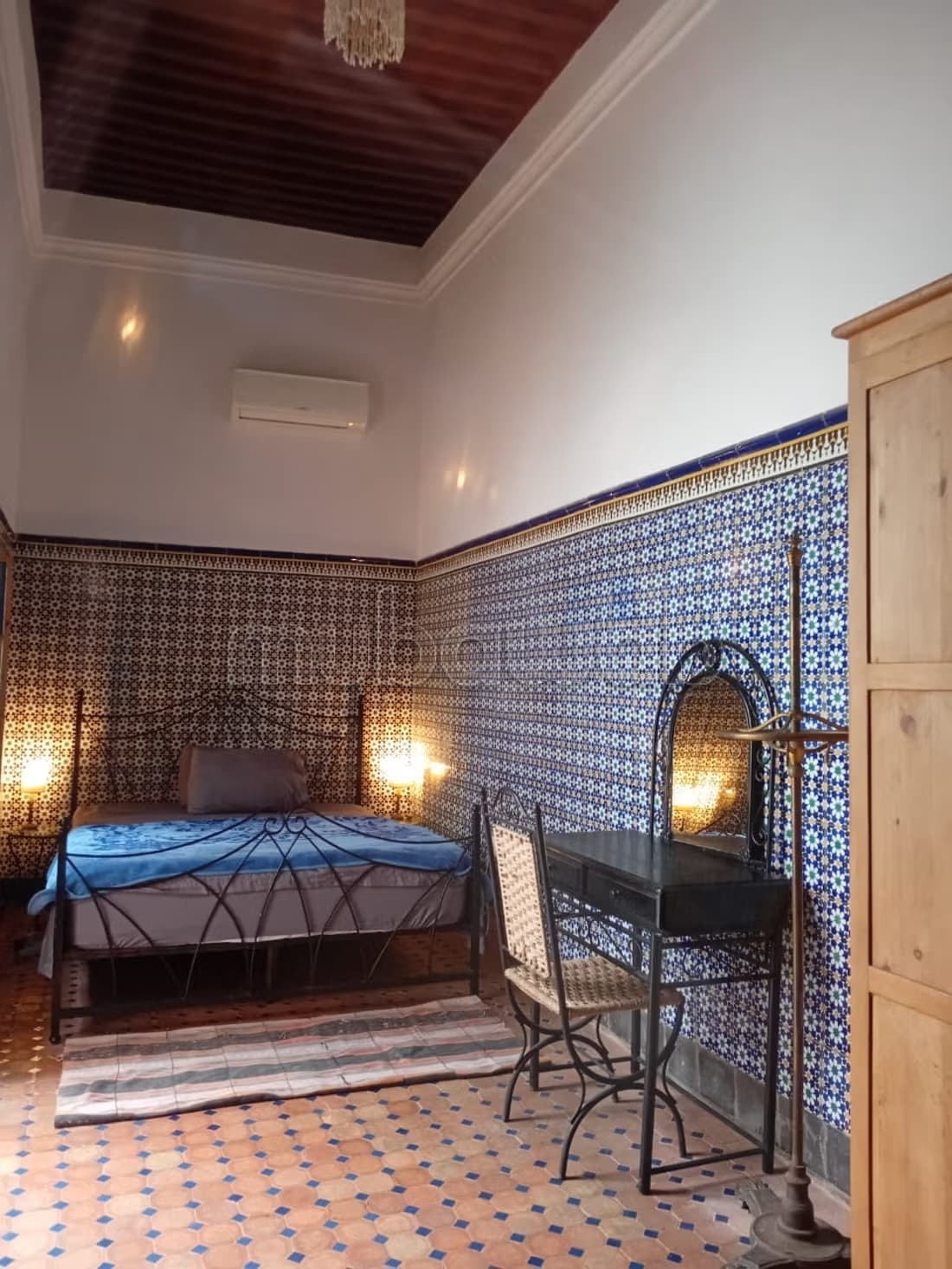 Riad meublé et equipé au centre de Rabat