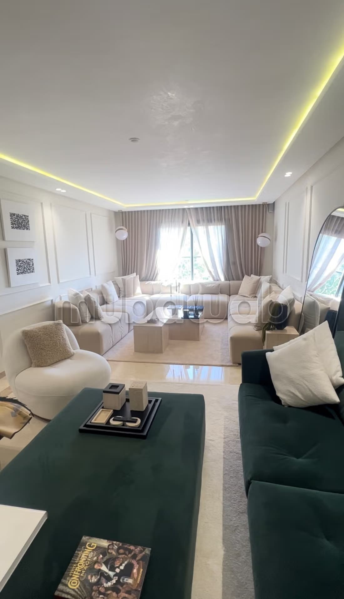 Triangle d’or Exceptionnel 150 m² neuf
