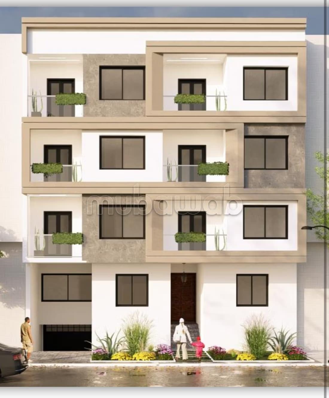 Appartements à deux pas de la plage miramar
