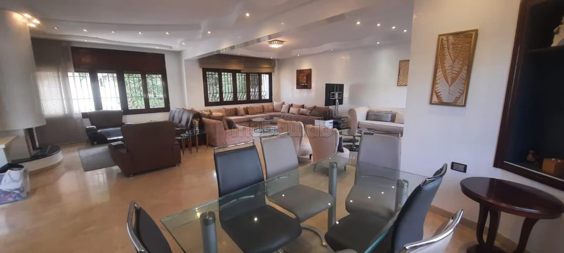 Somptueuse villa à louer à CIL Hay Salam. 4 chambres agréab...
