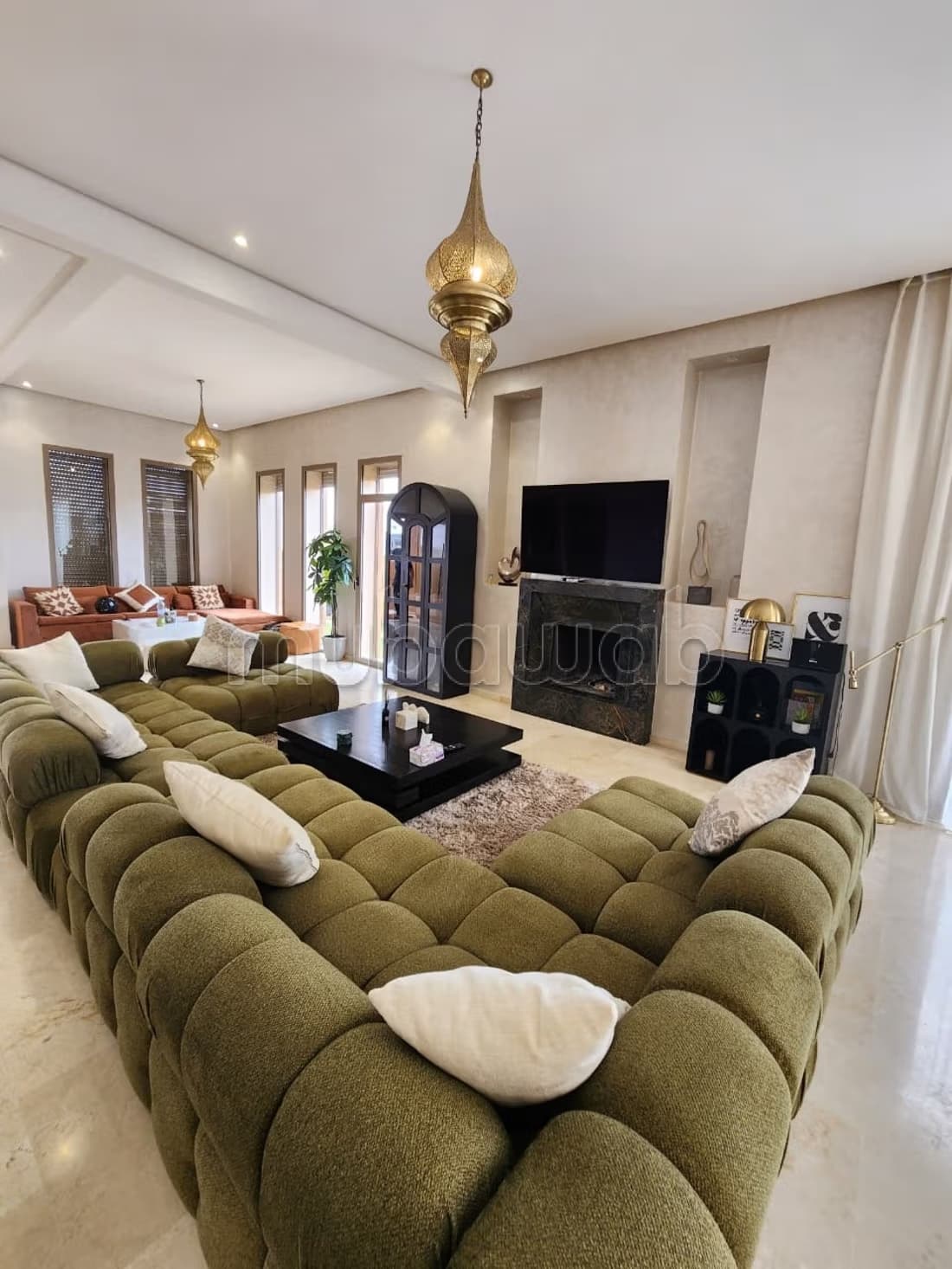 Superbe villa à louer à Route de l'Ourika. 5 belles chambre...