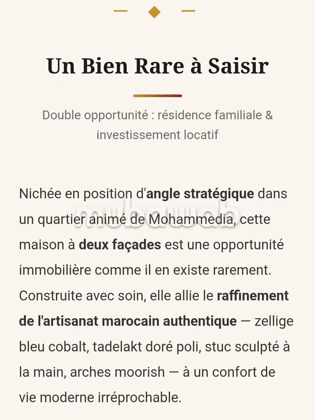 Grande Maison entièrement MEUBLÉ
