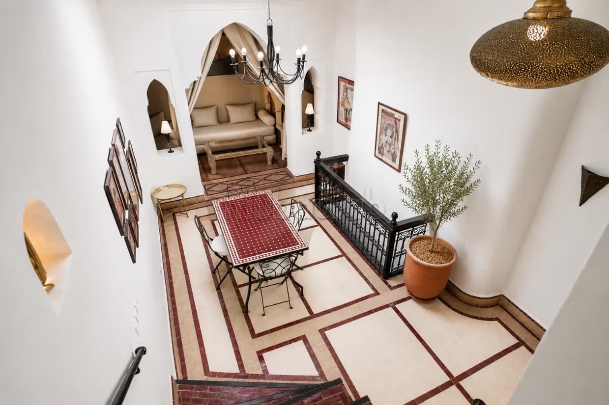 Riad 2 chambres à vendre – Kennaria, Marrakech Médina
