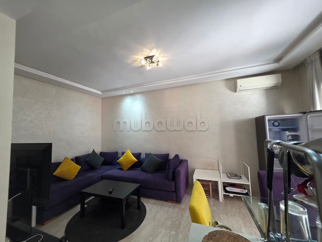 Appartement meublé avec terrasse à louer Taddart