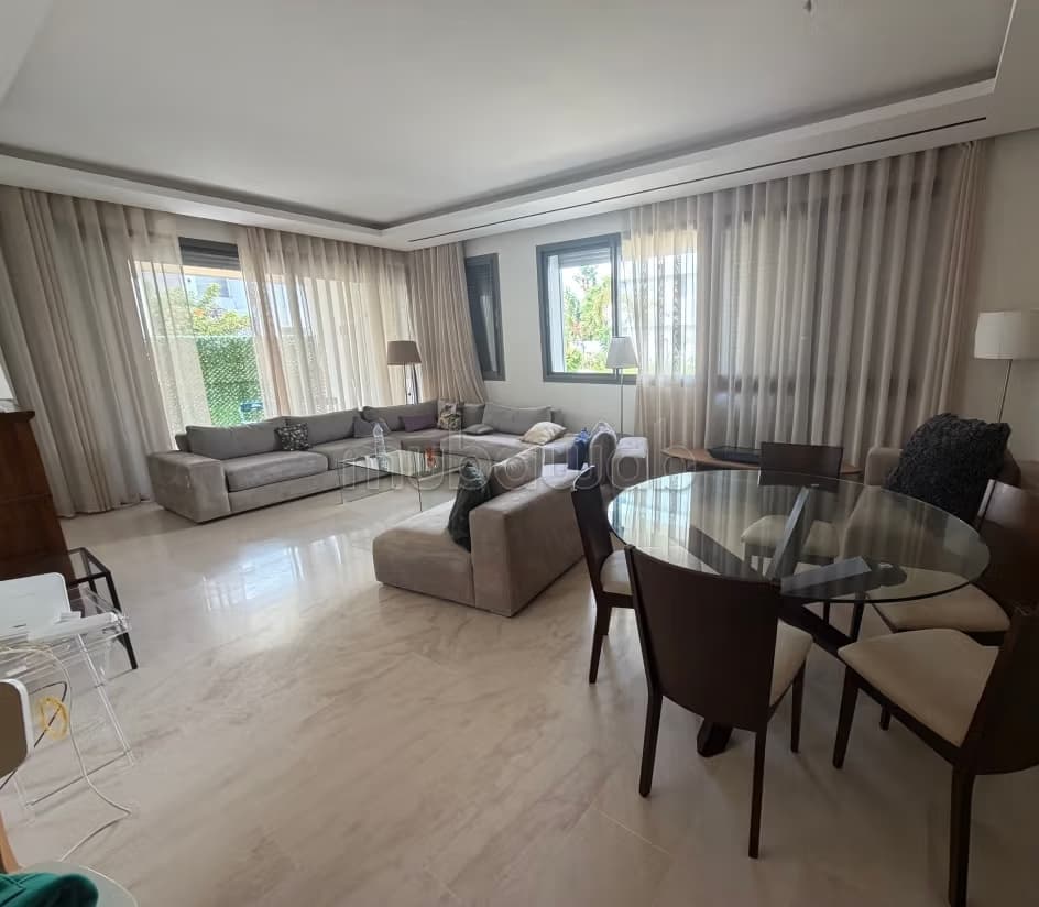 Bel appartement en location à Souissi