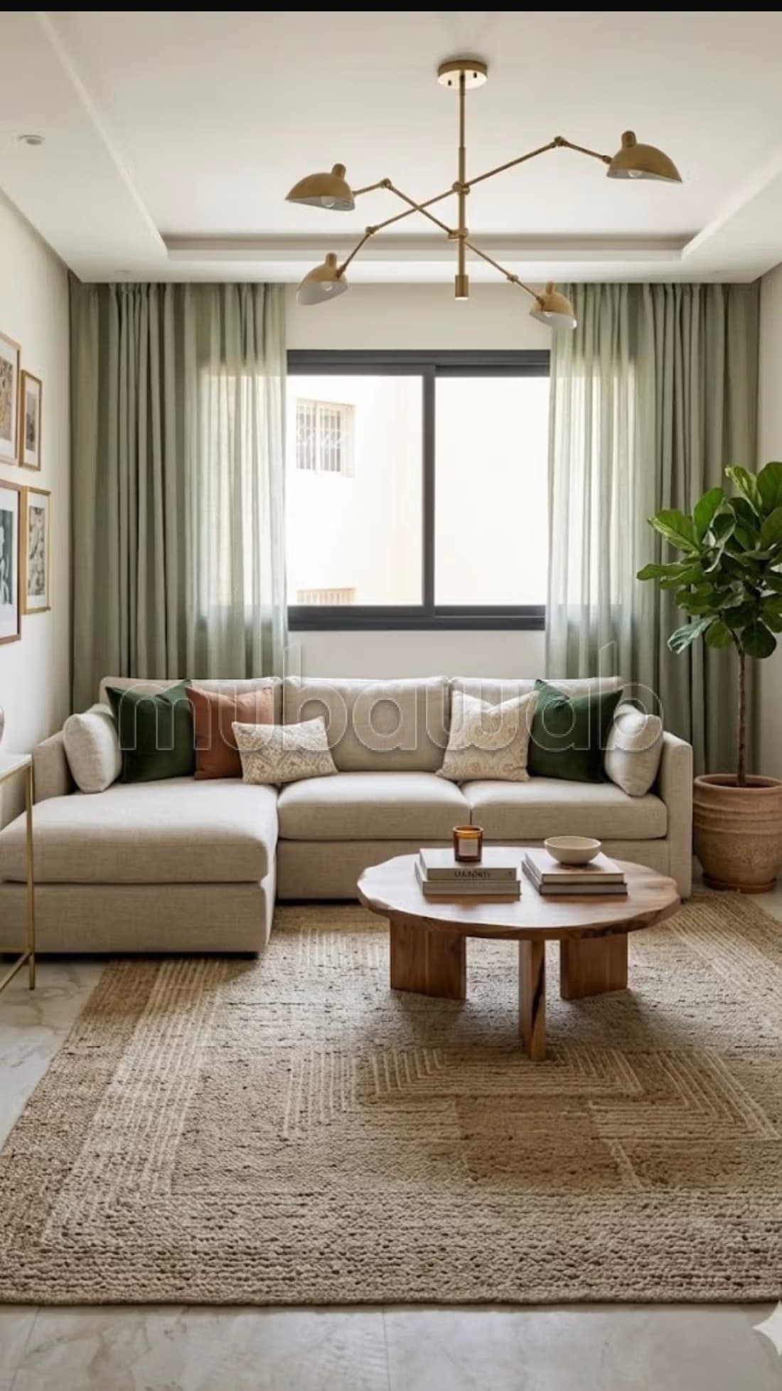 Appartement neuf meublé â louer Gare TGV