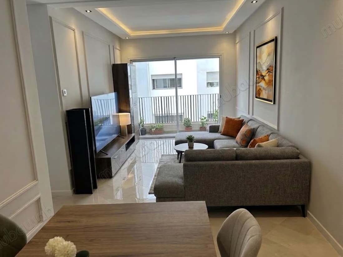 Appartement neuf meublé â louer Gare TGV 2mn pieds