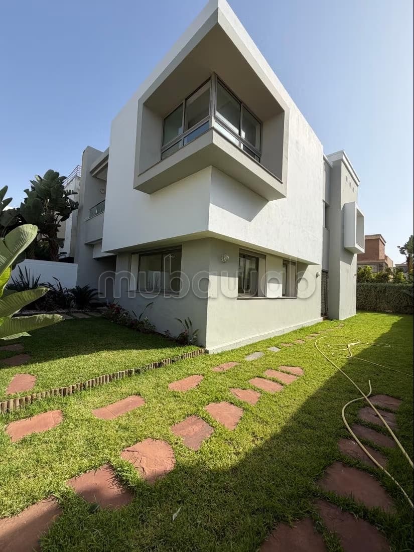 Villa à louer vide à Darbouazza