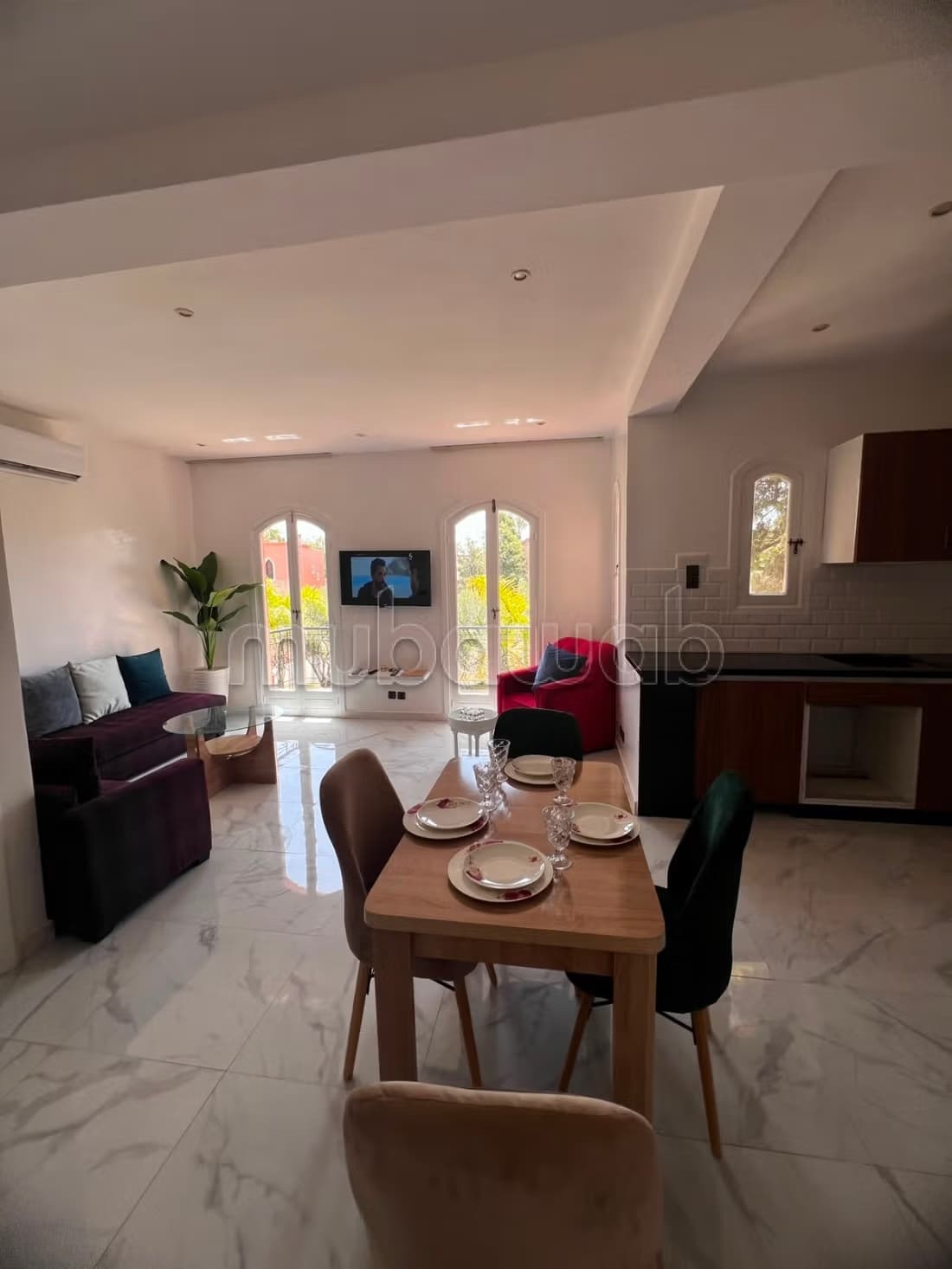 Appartement à louer meublé La Palmeraie Marrakech