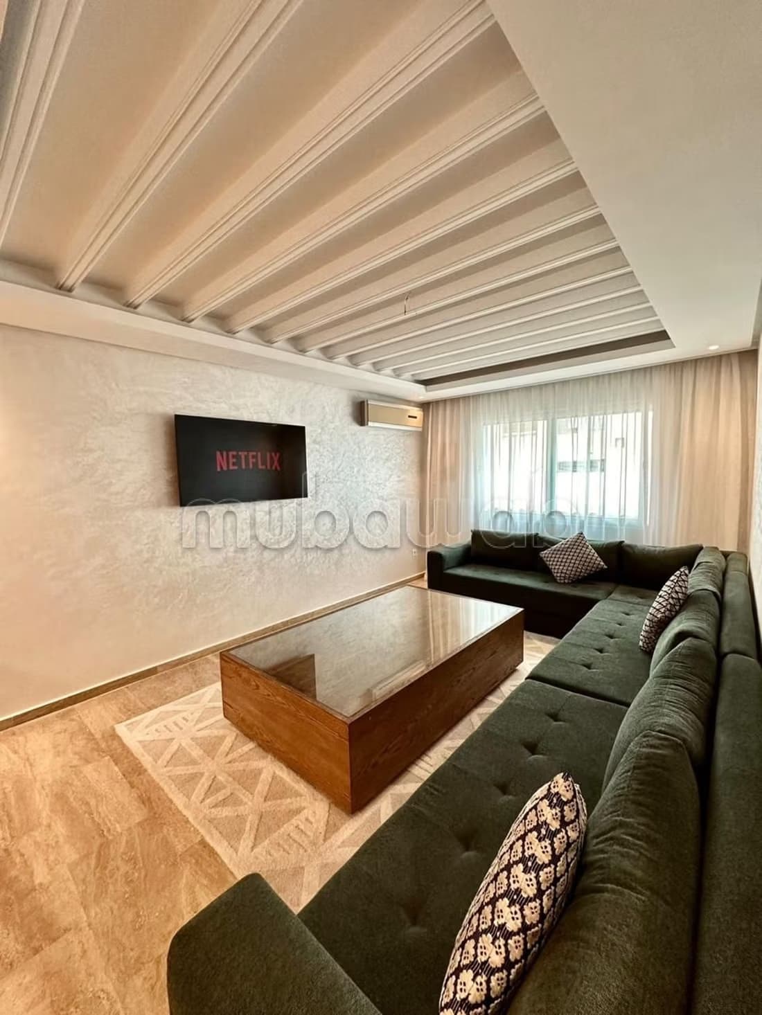 Appartement à l'achat à Agdal. 2 belles chambres. Porte blin...