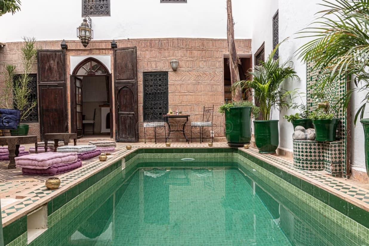 Riad de 7 chambres à Vendre