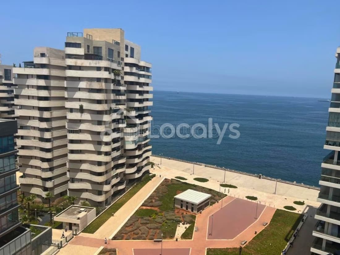 Studio meublé avec vue sur mer Marina Casa