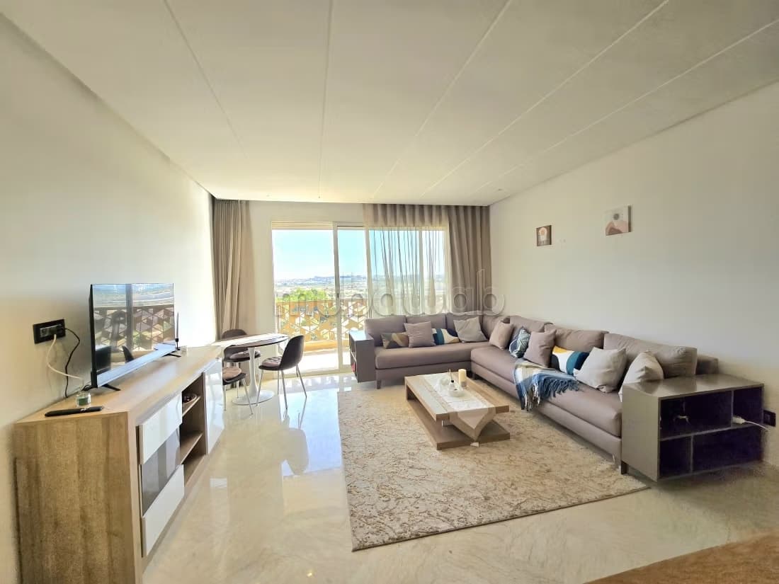 Appartement à louer à Casablanca Finance City. Surface de 7...