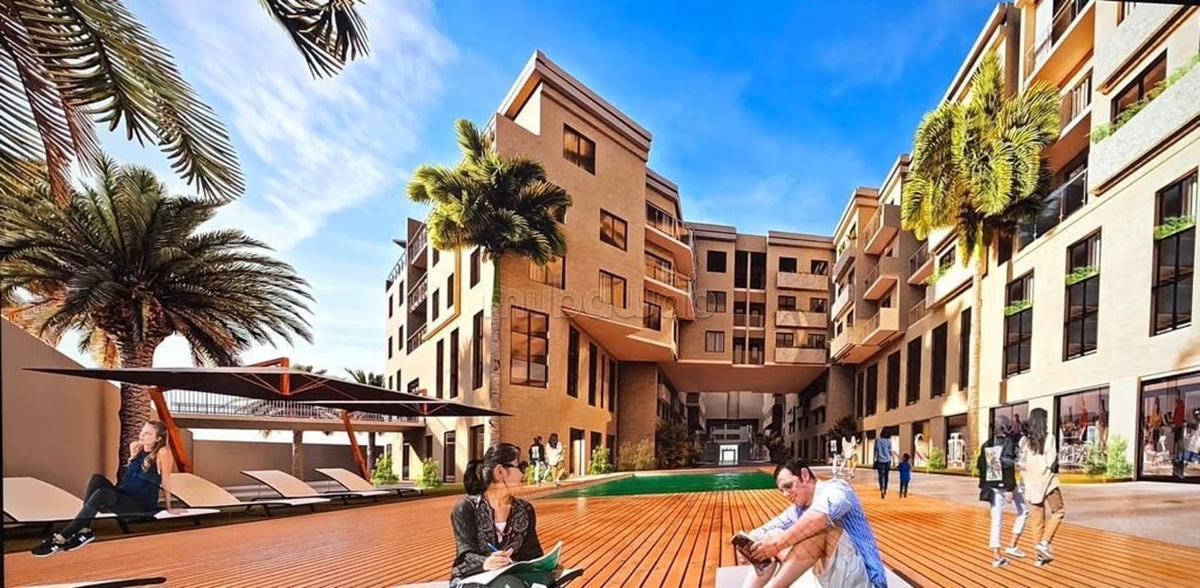 À Louer – Magnifique Appartement neuf jamais habiter Meublé...