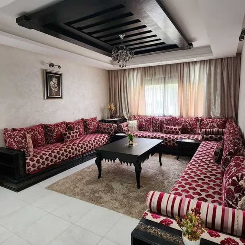 Appartement à Louer de 91.0 m² à Salé, Hay Chmaou