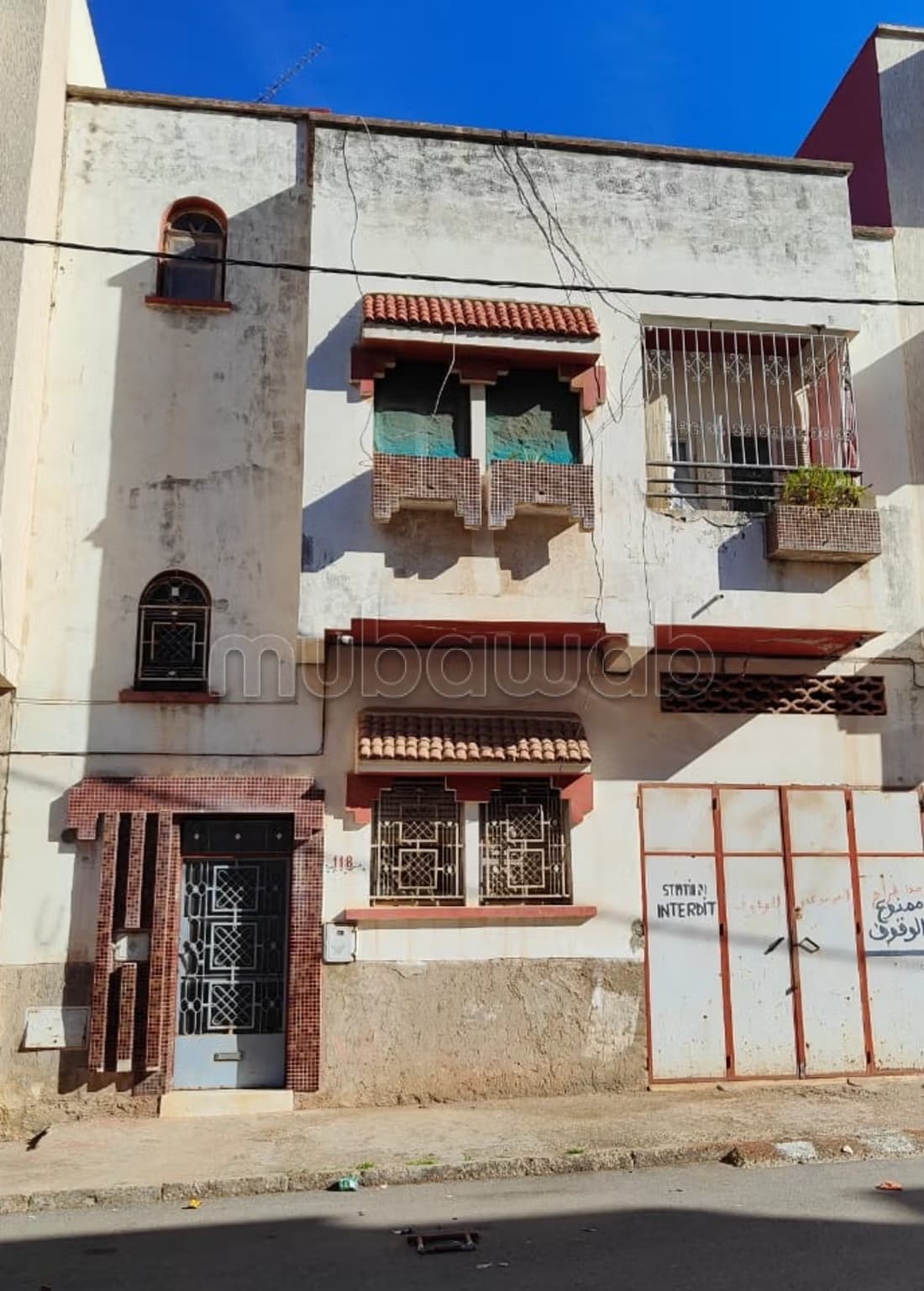 2 appart ou maison a vendre a hay el ghazalli, Te