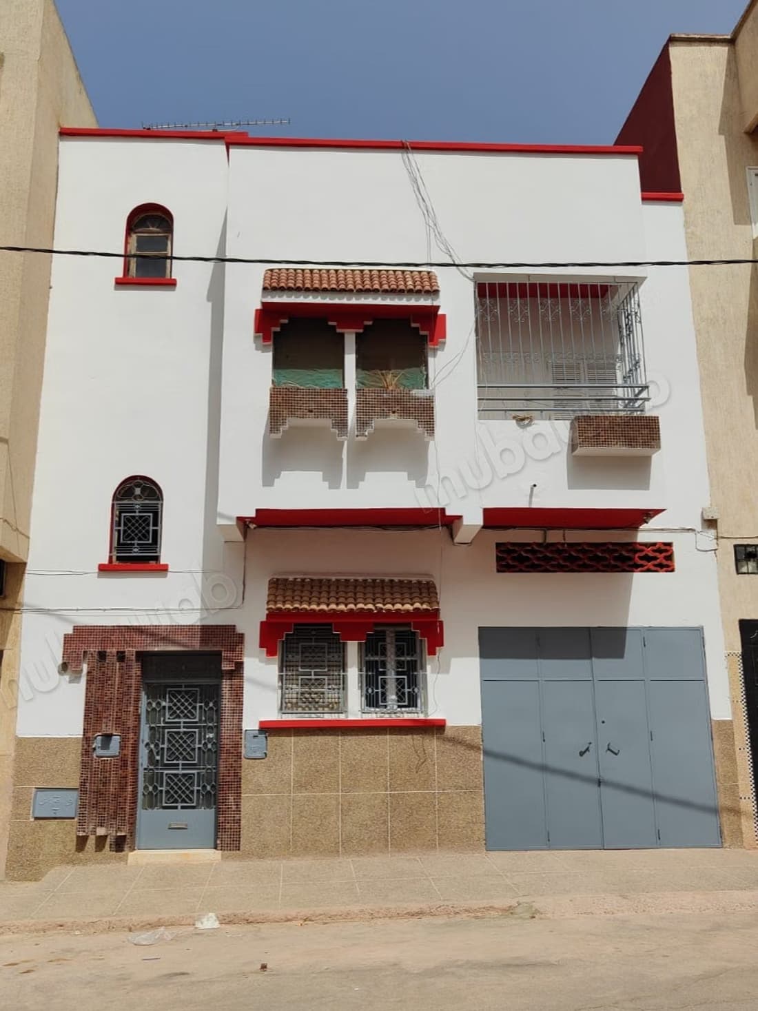 2 appart ou maison a vendre a hay el ghazalli, Te