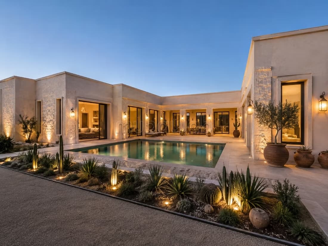 Vente villa de luxe zone urbaine