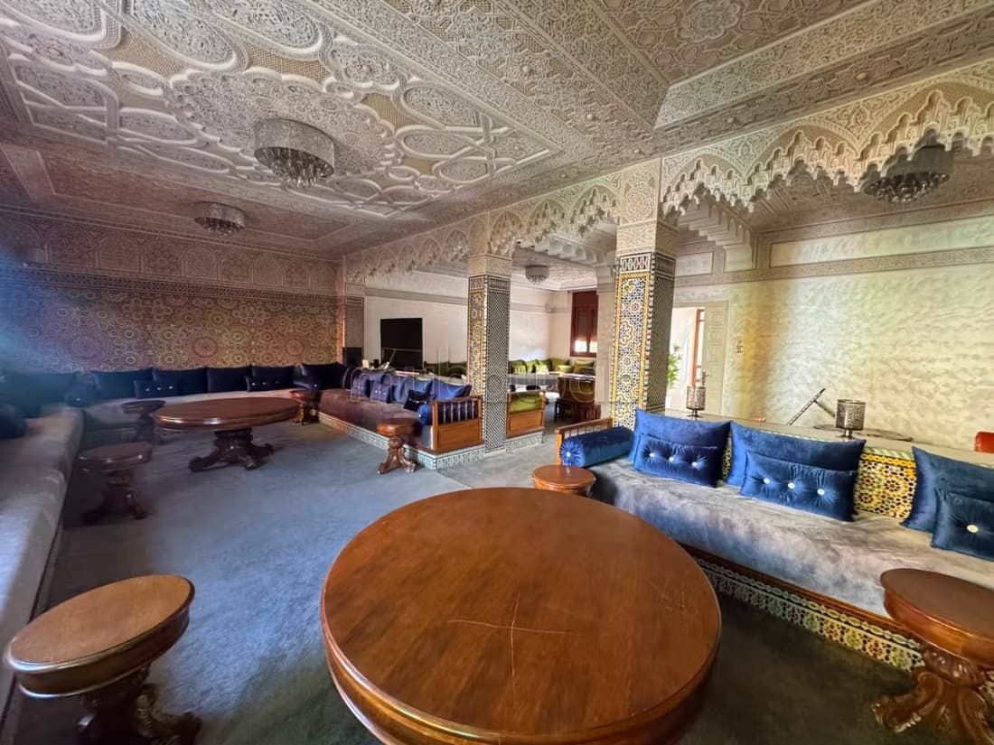 À louer – Villa meublée à Oum Rabii, Oulfa