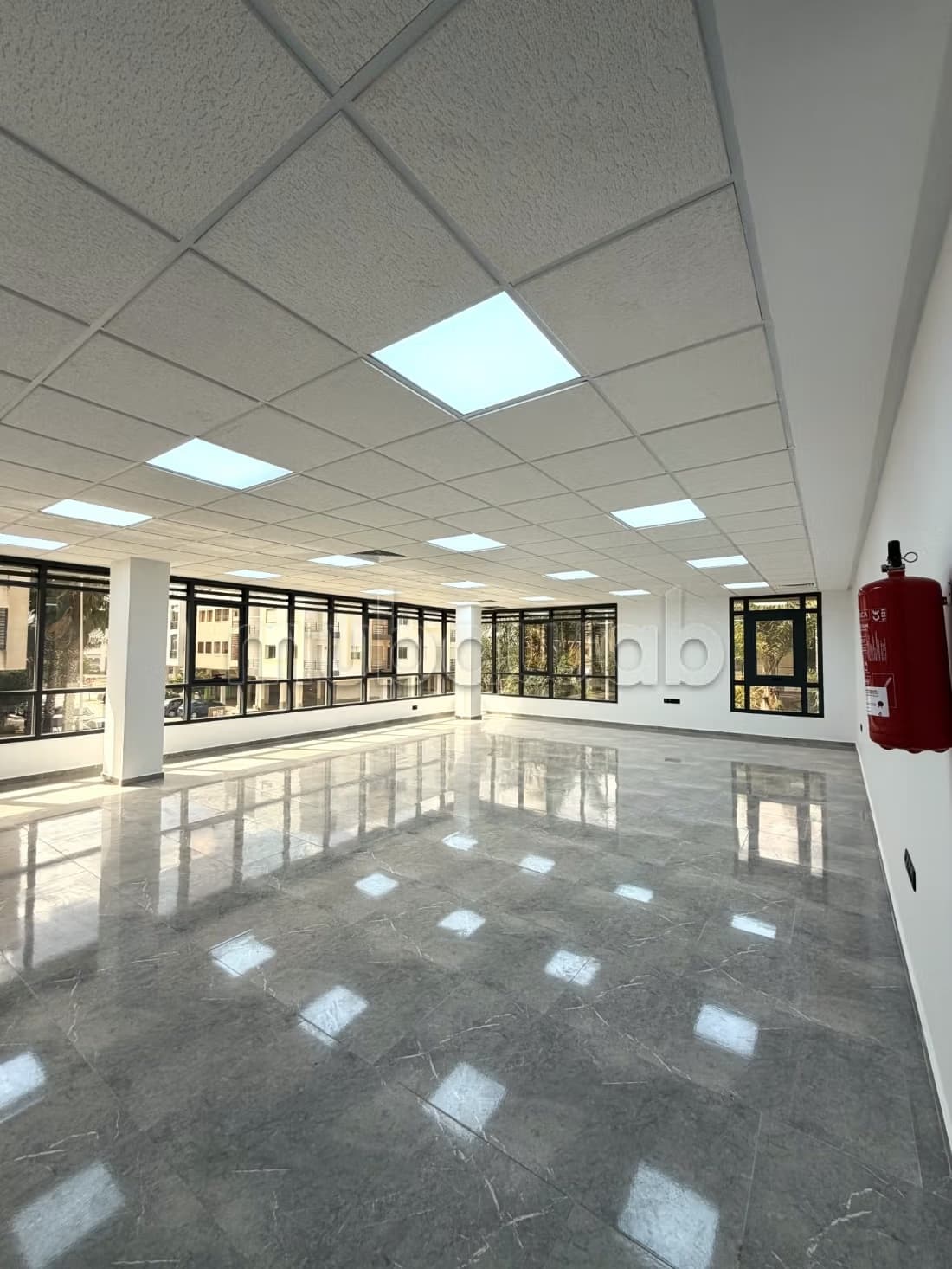 Location bureaux neufs riad oulad mtaa
