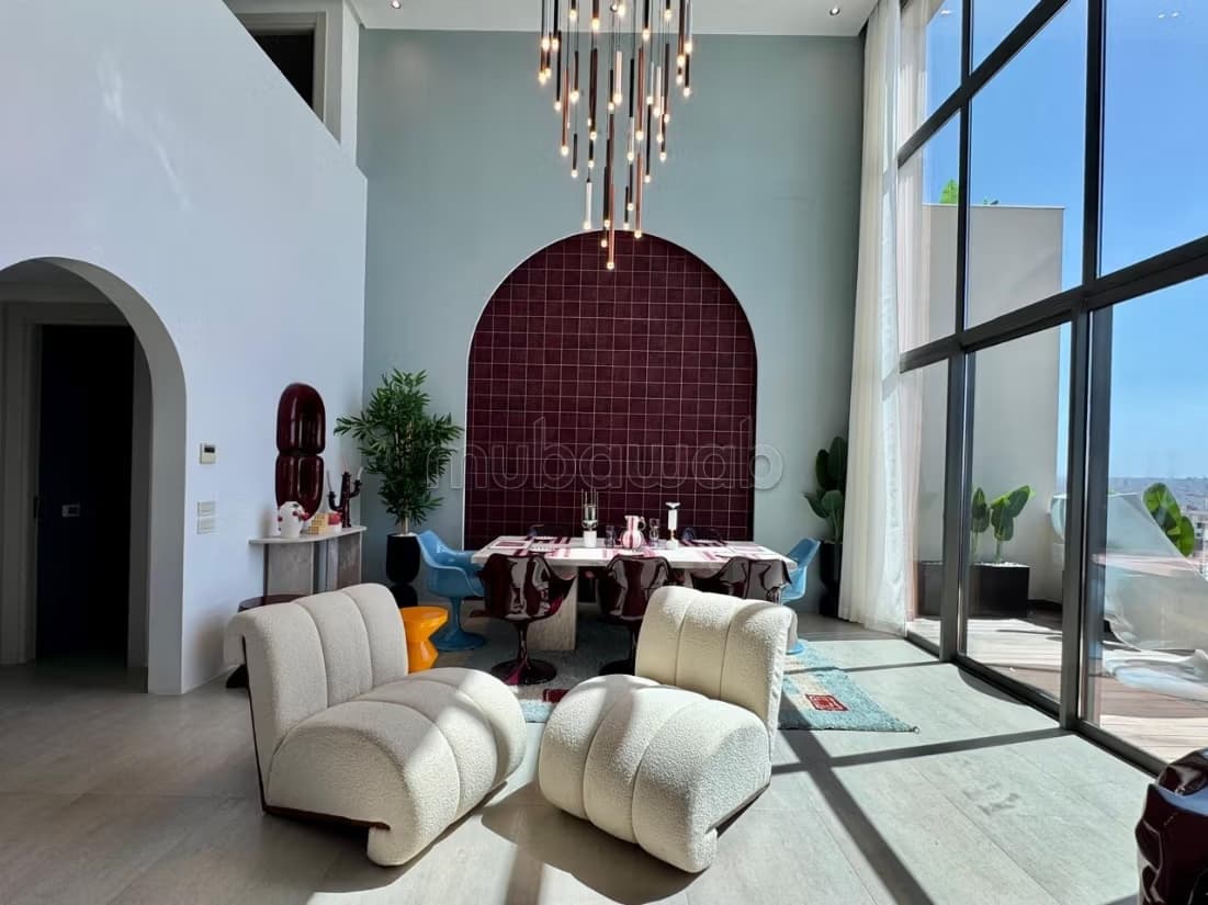 Le meilleur Penthouse de Casablanca Vue sur l'ocean
